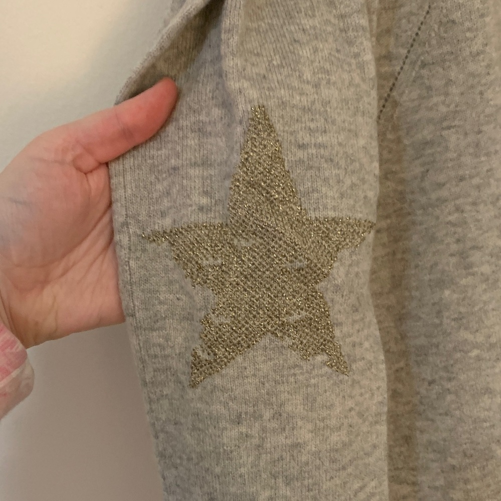 NWOT Zadig & Voltaire Cici Patch Sweater - Picture 6 of 8